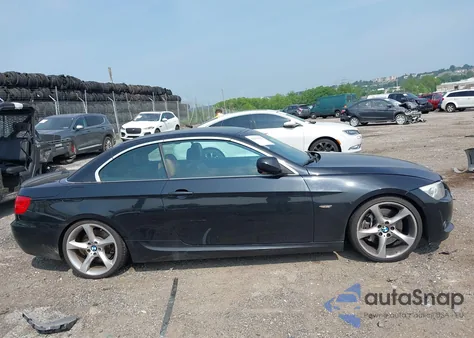 2011 BMW 335I from USA, damaged, VIN WBADX7C58BE578914